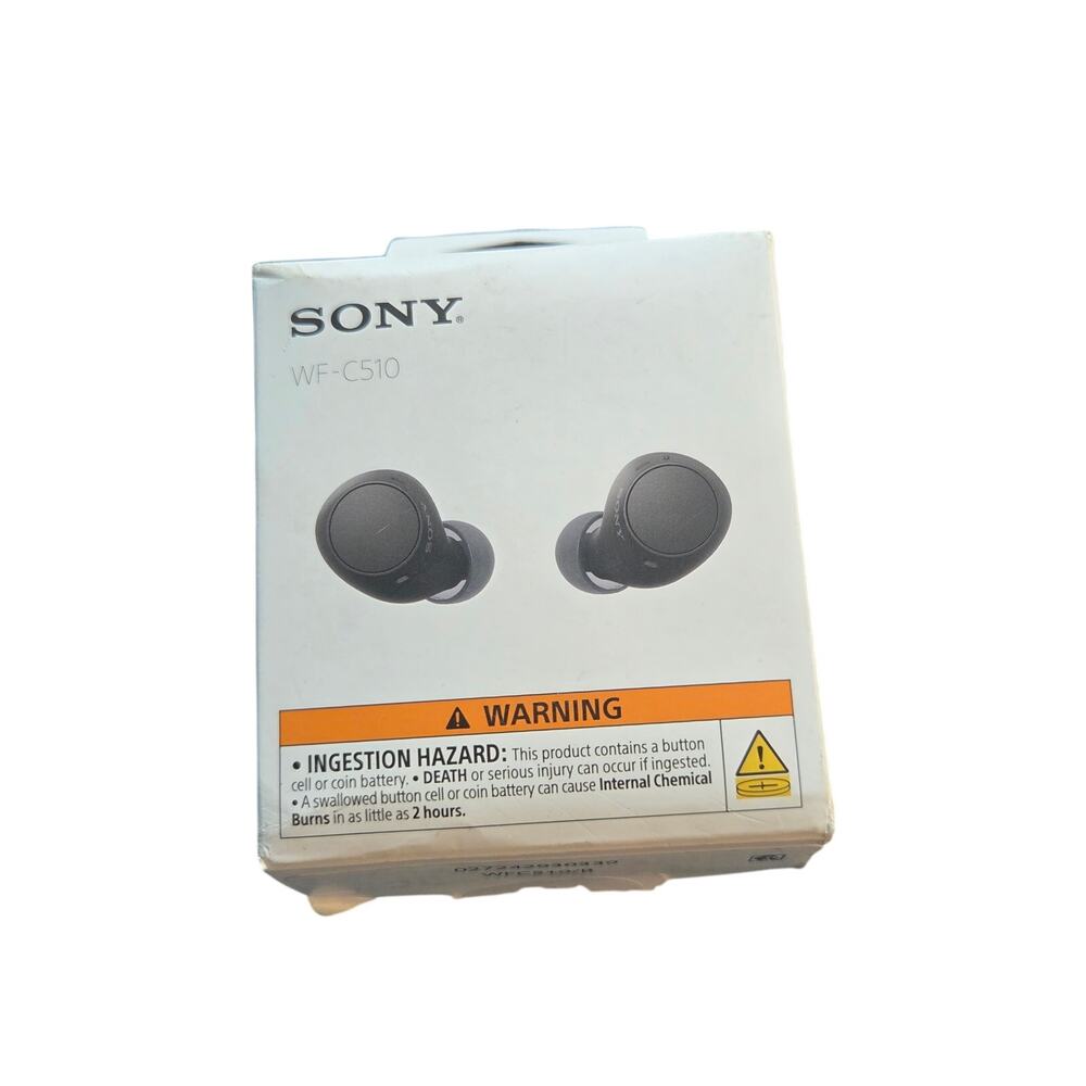 Sony WF-C510 True Wireless Earbuds Black Compact In-Ear Headphones Tested
